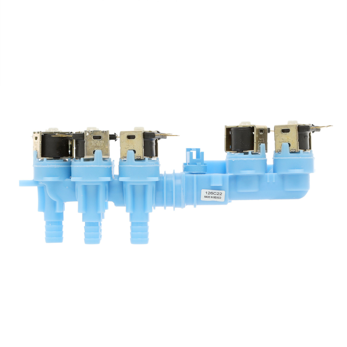 W10853723 - Genuine OEM Whirlpool Washer Water Inlet Valve